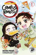 Copertina libro <b>1: Al Campus Kimetsu è vietato fare tardi</b>