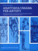 Copertina libro <b>Anatomia umana per artisti<br></b>(titolo originale o altro titolo: <i>Human anatomy for the artist</i>)