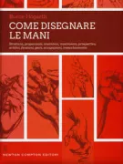 Copertina libro <b>Come disegnare le mani<br></b>(titolo originale o altro titolo: <i>Drawing dynamic hands</i>)