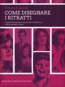 Copertina libro Come disegnare i ritratti