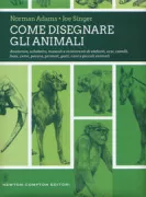 Copertina libro <b>Come disegnare gli animali<br></b>(titolo originale o altro titolo: <i>Drawing animals</i>)