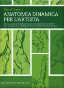 Copertina libro <b>Anatomia dinamica per l'artista<br></b>(titolo originale o altro titolo: <i>Dynamic anatomy</i>)