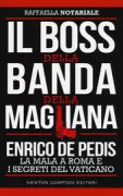 Copertina libro <b>Il boss della banda della Magliana</b>
