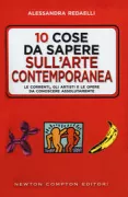 Copertina libro <b>10 cose da sapere sull'arte contemporanea</b>