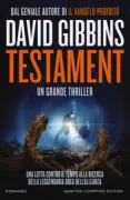 Copertina libro <b>Testament</b>