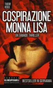 Copertina libro <b>Cospirazione Monna Lisa<br></b>(titolo originale o altro titolo: <i>Das Mona Lisa Virus</i>)