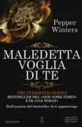 Copertina libro <b>Maledetta voglia di te<br></b>(titolo originale o altro titolo: <i>Fourth debt</i>)