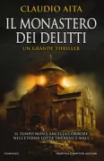 Copertina libro <b>Il monastero dei delitti</b>