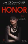 Copertina libro <b>Honor</b>