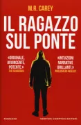 Copertina libro <b>Il ragazzo sul ponte<br></b>(titolo originale o altro titolo: <i>The boy on the bridge</i>)
