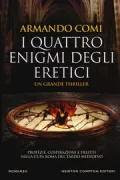 Copertina libro <b>I quattro enigmi degli eretici<br></b>(titolo originale o altro titolo: <i>Quattro enigmi degli eretici</i>)