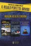 Copertina libro IL REGALO PERFETTO BRIVIDO COFANETTO 3 VOLUMI