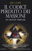 Copertina libro <b>Il codice perduto dei massoni<br></b>(titolo originale o altro titolo: <i>The amber conspiracy</i>)