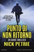 Copertina libro <b>Punto di non ritorno<br></b>(titolo originale o altro titolo: <i>The drifter</i>)
