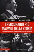 Copertina libro <b>I personaggi più malvagi della storia<br></b>(titolo originale o altro titolo: <i>The most evil dictators in history</i>)