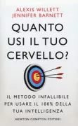 Copertina libro <b>Quanto usi il tuo cervello?<br></b>(titolo originale o altro titolo: <i>How much brain do we really need?</i>)