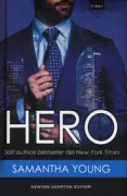 Copertina libro <b>Hero</b>