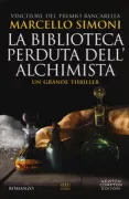 Copertina libro <b>La biblioteca perduta dell'alchimista</b>
