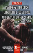 Copertina libro L'amore ha i tuoi occhi L'amore ha il tuo sorriso Vorrei averti qui per sempre