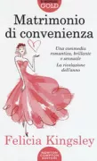Copertina libro <b>Matrimonio di convenienza</b>