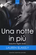 Copertina libro <b>Una notte in più<br></b>(titolo originale o altro titolo: <i>One more night</i>)