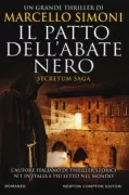 Copertina libro <b>Il patto dell'abate nero</b>