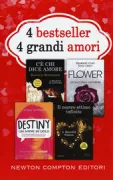 Copertina libro COFANETTO 4 BESTSELLER 4 AMORI