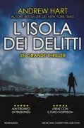 Copertina libro <b>L'isola dei delitti<br></b>(titolo originale o altro titolo: <i>Lies that bind us</i>)