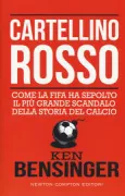 Copertina libro <b>Cartellino rosso<br></b>(titolo originale o altro titolo: <i>Red card</i>)