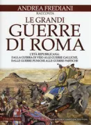Copertina libro <b>Le grandi guerre di Roma</b>