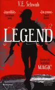 Copertina libro <b>Legend<br></b>(titolo originale o altro titolo: <i>A Gathering of Shadows</i>)