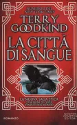 Copertina libro <b>La città di sangue<br></b>(titolo originale o altro titolo: <i>Shroud of eternity</i>)