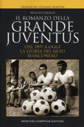 Copertina libro <b>Il romanzo della grande Juventus</b>