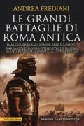 Copertina libro <b>Le grandi battaglie di Roma antica</b>