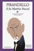 Copertina libro 3PZ Il fu Mattia Pascal