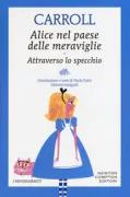Copertina libro 3PZ Alice nel paese delle meraviglie Attraverso lo specchio