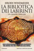 Copertina libro <b>La biblioteca dei labirinti<br></b>(titolo originale o altro titolo: <i>Het Paulus labyrinth</i>)