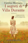 Copertina libro <b>I segreti di villa Durante<br></b>(titolo originale o altro titolo: <i>An italian affair</i>)