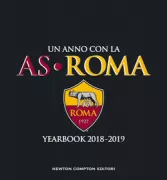 Copertina libro <b>Un anno con la AS Roma</b>
