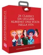 Copertina libro <b>24 classici da leggere almeno una volta nella vita</b>