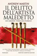 Copertina libro <b>Il delitto dell'artista maledetto<br></b>(titolo originale o altro titolo: <i>Soot</i>)