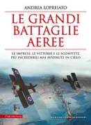 Copertina libro Le grandi battaglie aeree