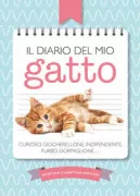 Copertina libro <b>Il diario del mio gatto<br></b>(titolo originale o altro titolo: <i>My cat's first year</i>)