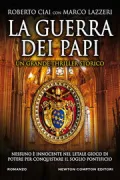 Copertina libro <b>La guerra dei papi</b>