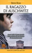 Copertina libro <b>Il ragazzo di Auschwitz<br></b>(titolo originale o altro titolo: <i>From broken glass</i>)