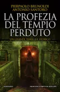 Copertina libro <b>La profezia del tempio perduto</b>