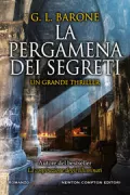 Copertina libro <b>La pergamena dei segreti</b>