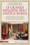 Copertina libro <b>Le grandi dinastie dell'antica Roma</b>