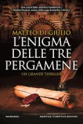 Copertina libro <b>L'enigma delle tre pergamene</b>