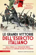 Copertina libro <b>Le grandi vittorie dell'esercito italiano</b>